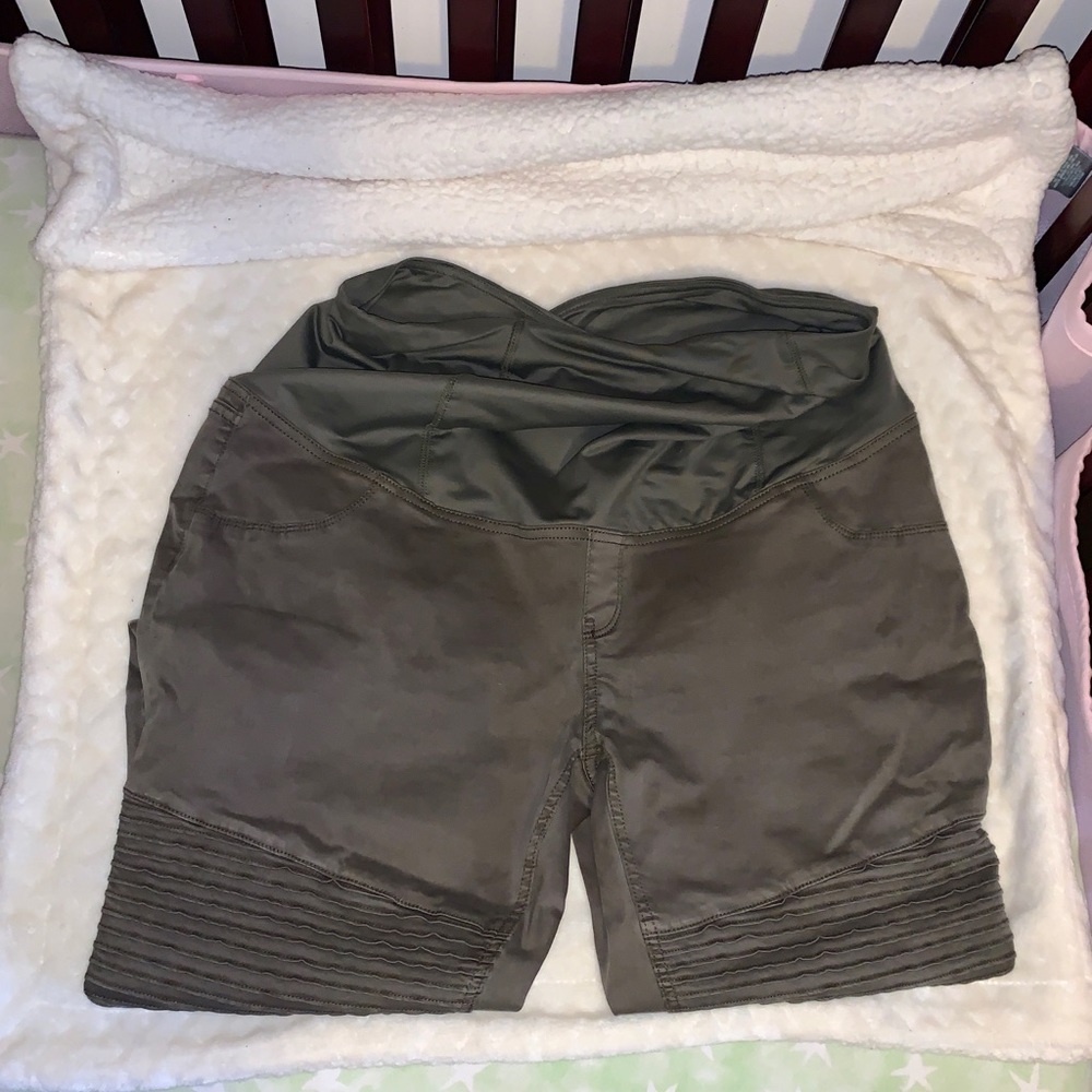🤰🏻Maternity olive Jeans